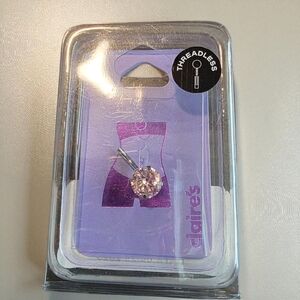 Claire's Belly Button Ring